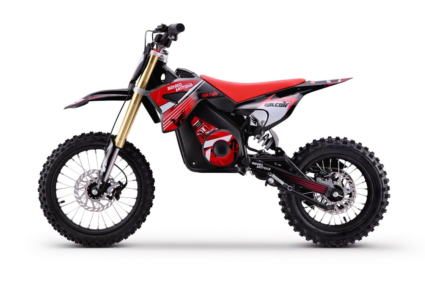 Falcon 1600 W – Moto électrique enfant | Rouge