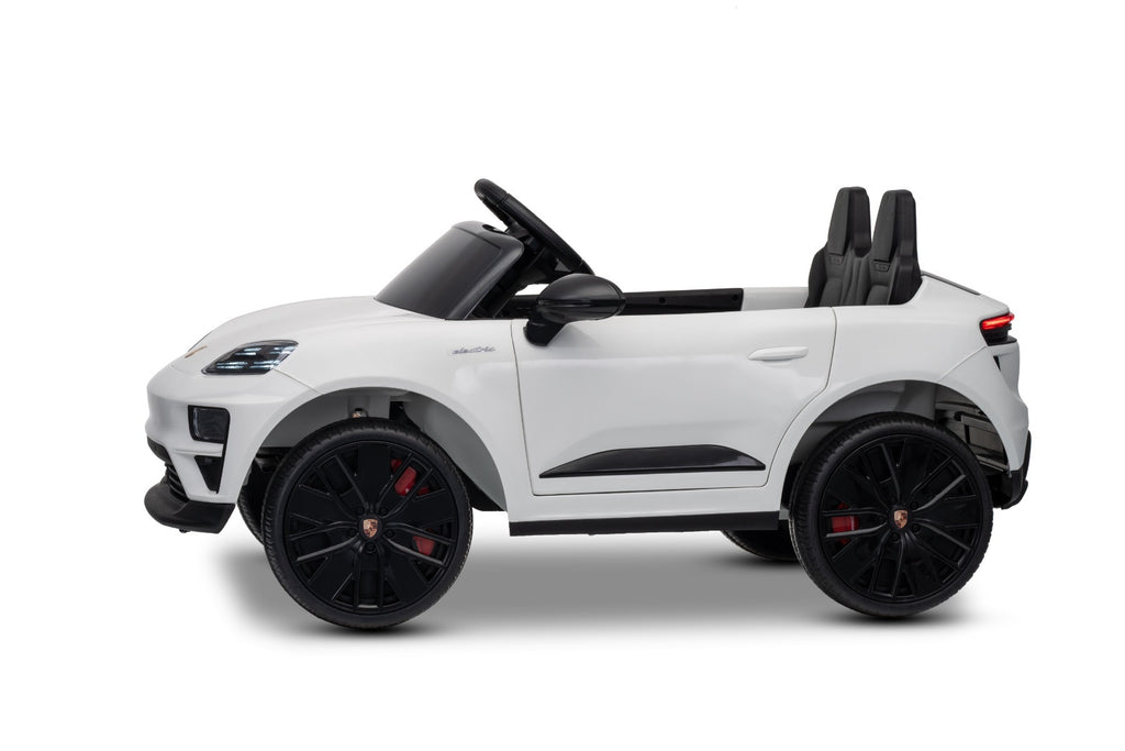 Porsche Macan 12V – Voiture électrique enfant | Blanc