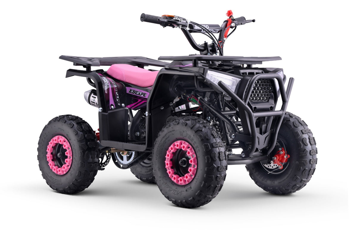 Escape 49 cm³ – Quad thermique enfant | Rose