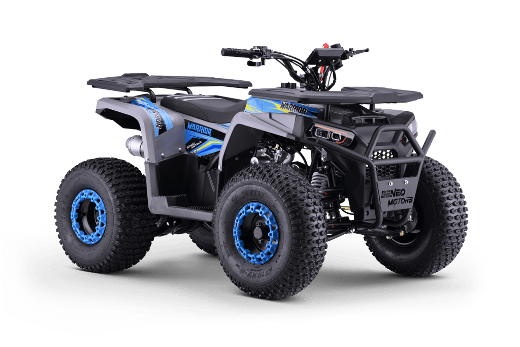 Warrior 125 – Quad thermique enfant | Bleu