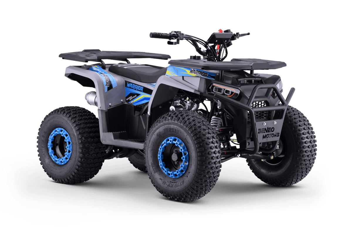 Warrior 125 – Quad thermique enfant | Bleu