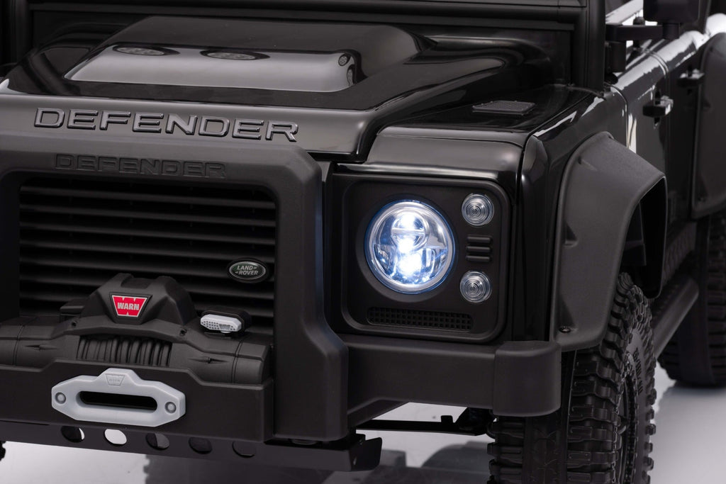 Land Rover Defender 110 SVX 12V – Voiture électrique enfant | Noir