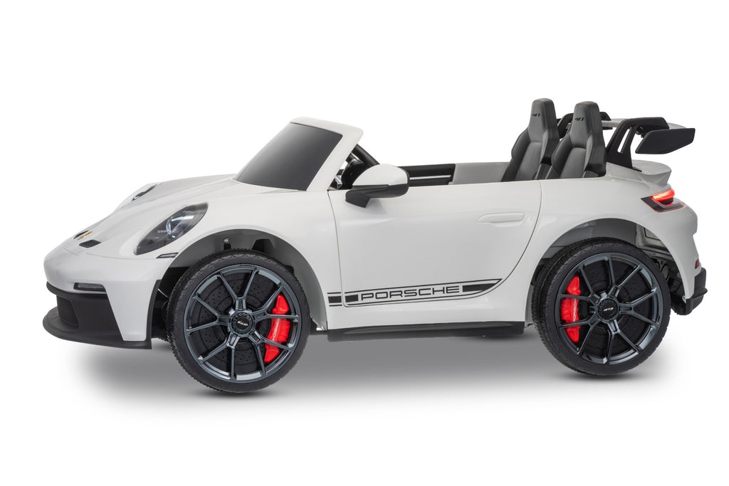 Porsche 911 GT3 24V – Voiture électrique enfant 2 places | Blanc
