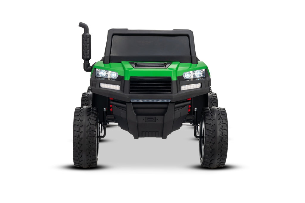 Rider XXL 24V – Voiture électrique enfant 2 places | Vert