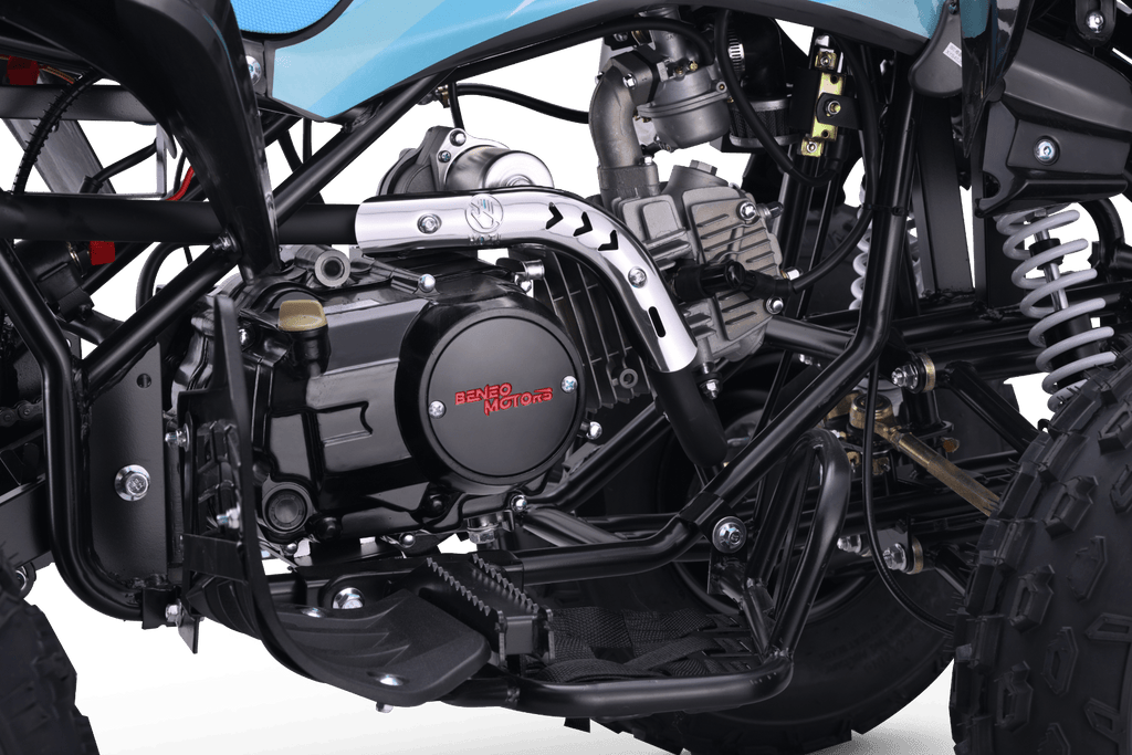 ZXT 125 – Kinderquad op benzine | Blauw