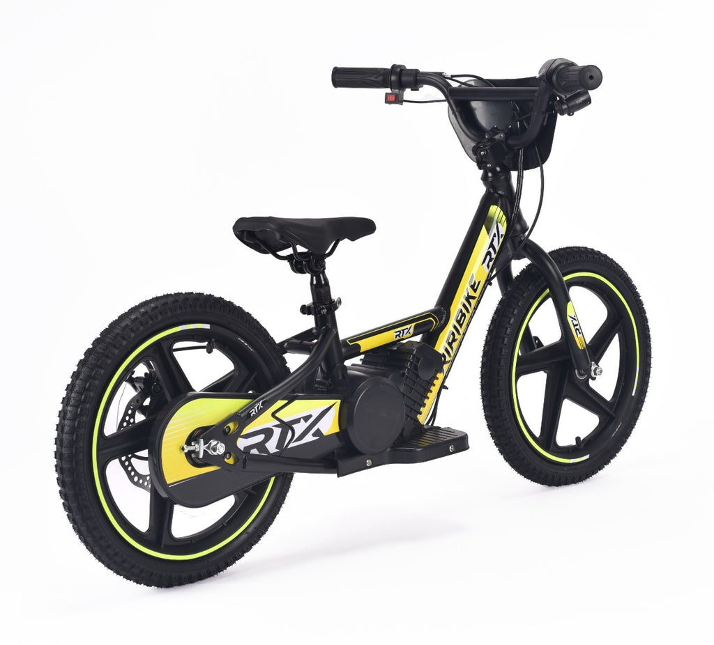 RIRIBIKE RTX6 16" 24V – Draisienne électrique enfant | Jaune