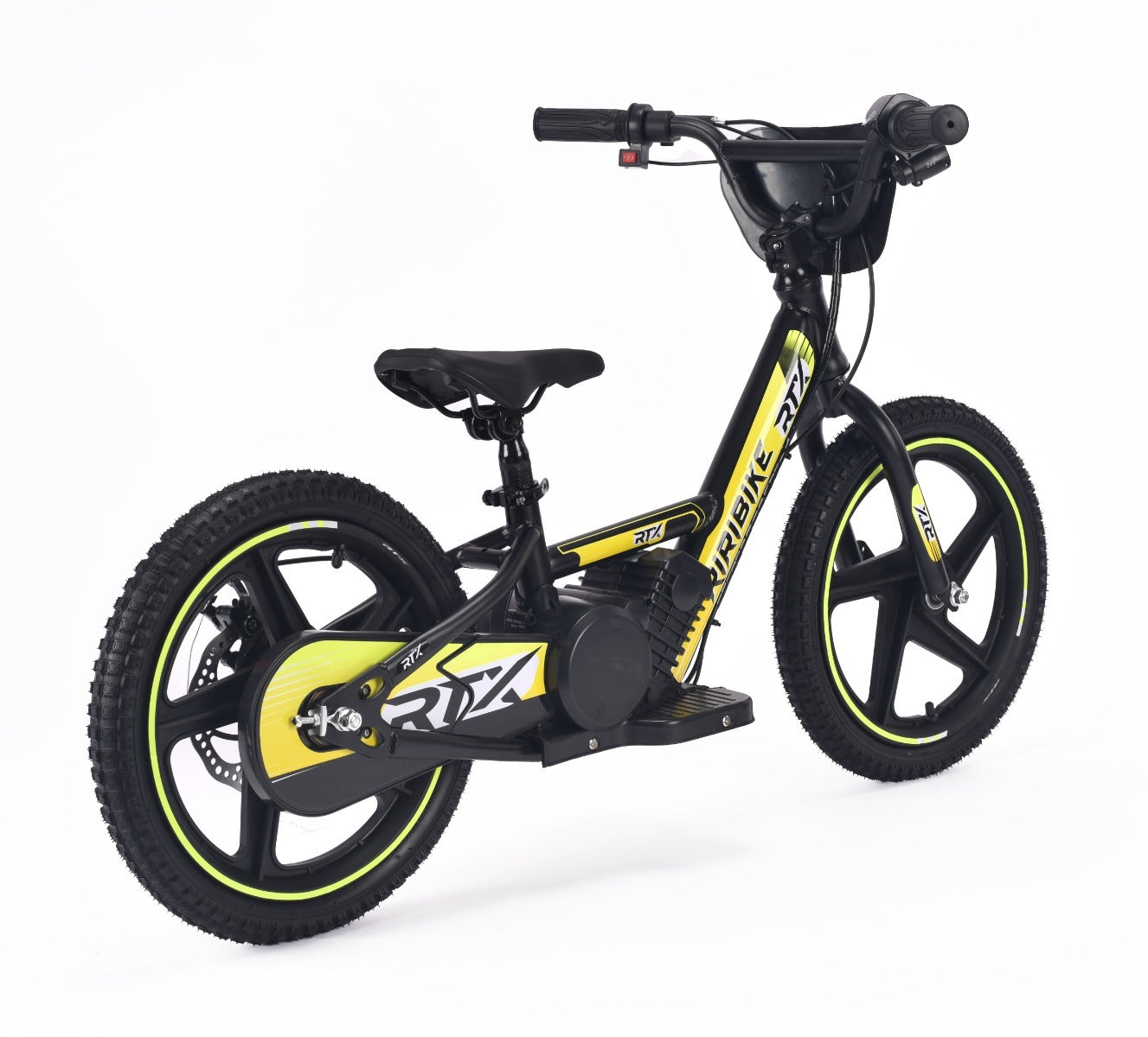 RIRIBIKE RTX6 16" 24V – Draisienne électrique enfant | Jaune