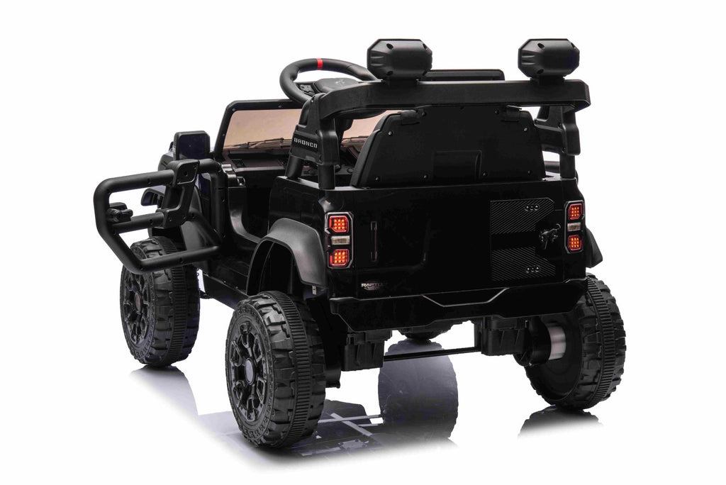 Ford Bronco 12V – Voiture électrique enfant | Noir