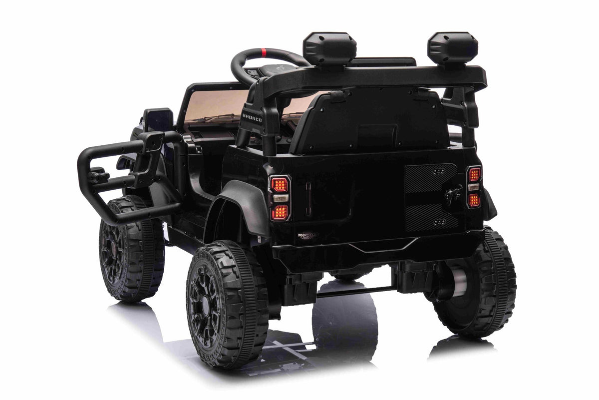 Ford Bronco 12V – Voiture électrique enfant | Noir