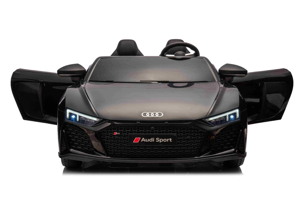 Audi R8 Spyder 24V – Voiture électrique enfant 2 places | Noir