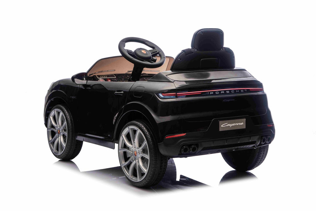 Porsche Cayenne 12V – Voiture électrique enfant | Noir