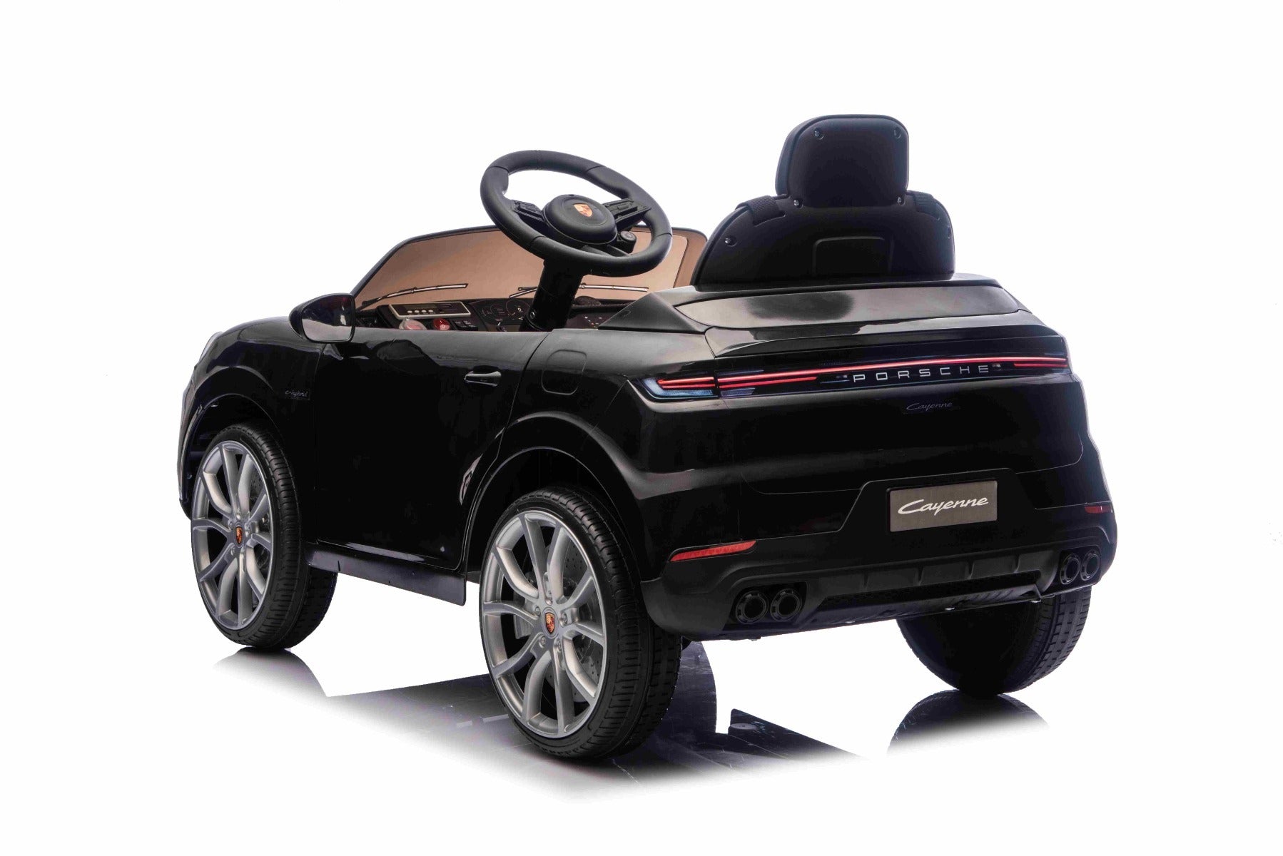 Porsche Cayenne 12V – Voiture électrique enfant | Noir