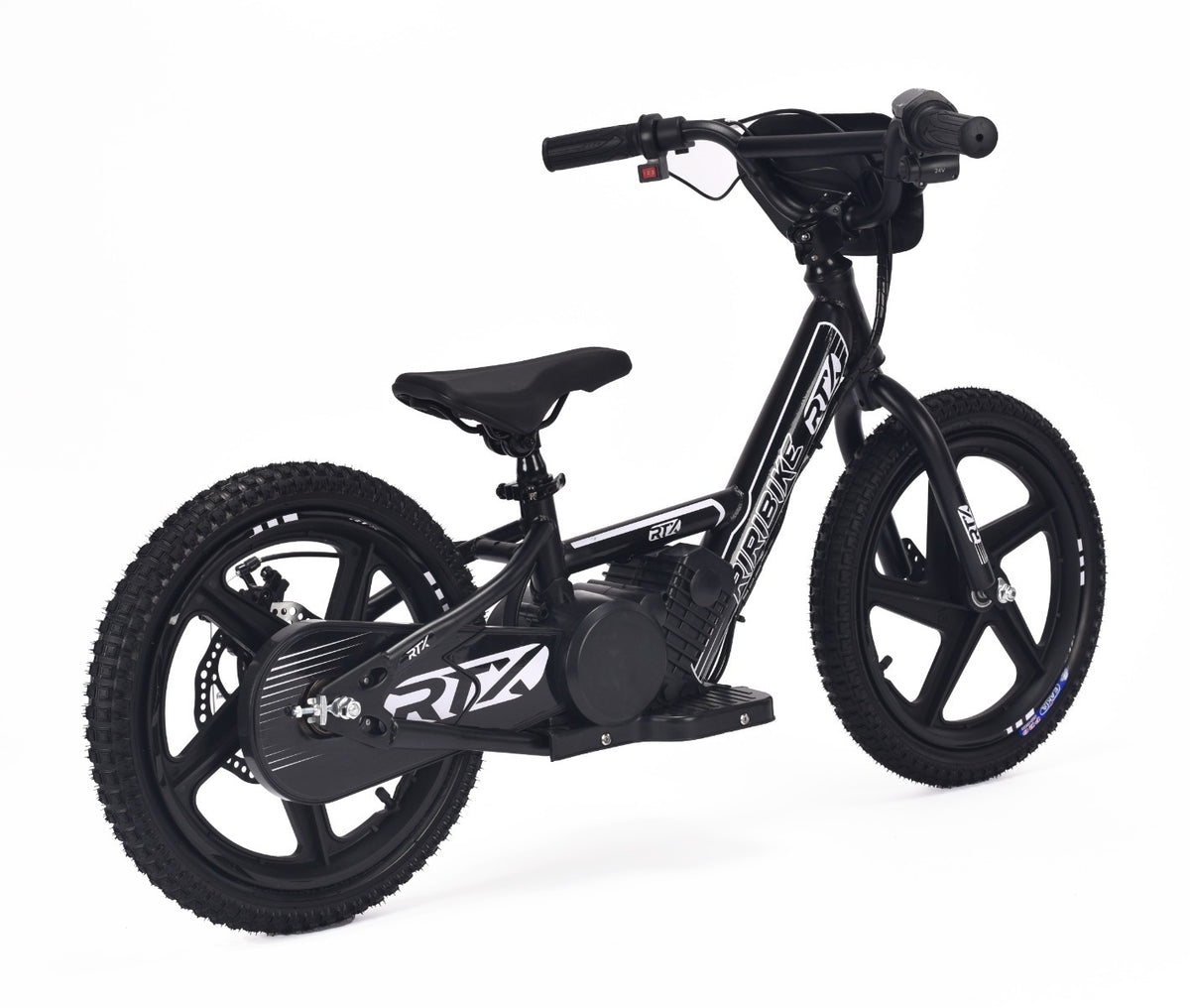 RIRIBIKE RTX6 16" 24V – Draisienne électrique enfant | Noir