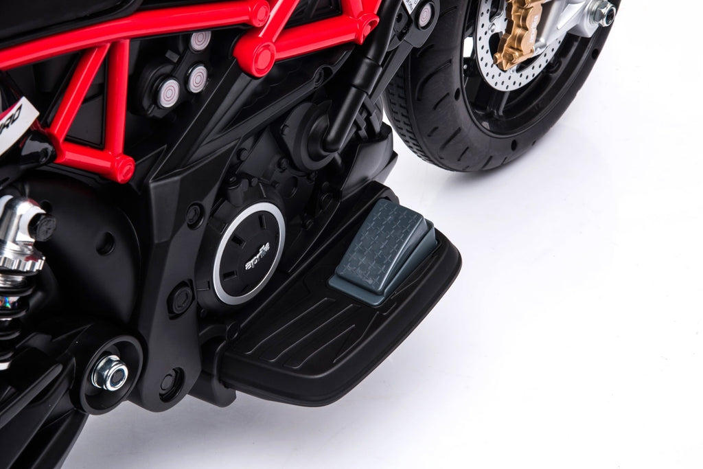 Aprilia Dorsoduro 900 36 W – Moto électrique enfant