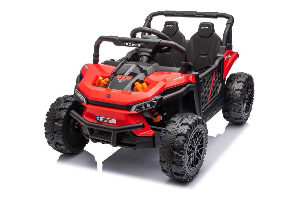 UTV 12V – Buggy électrique enfant | Rouge