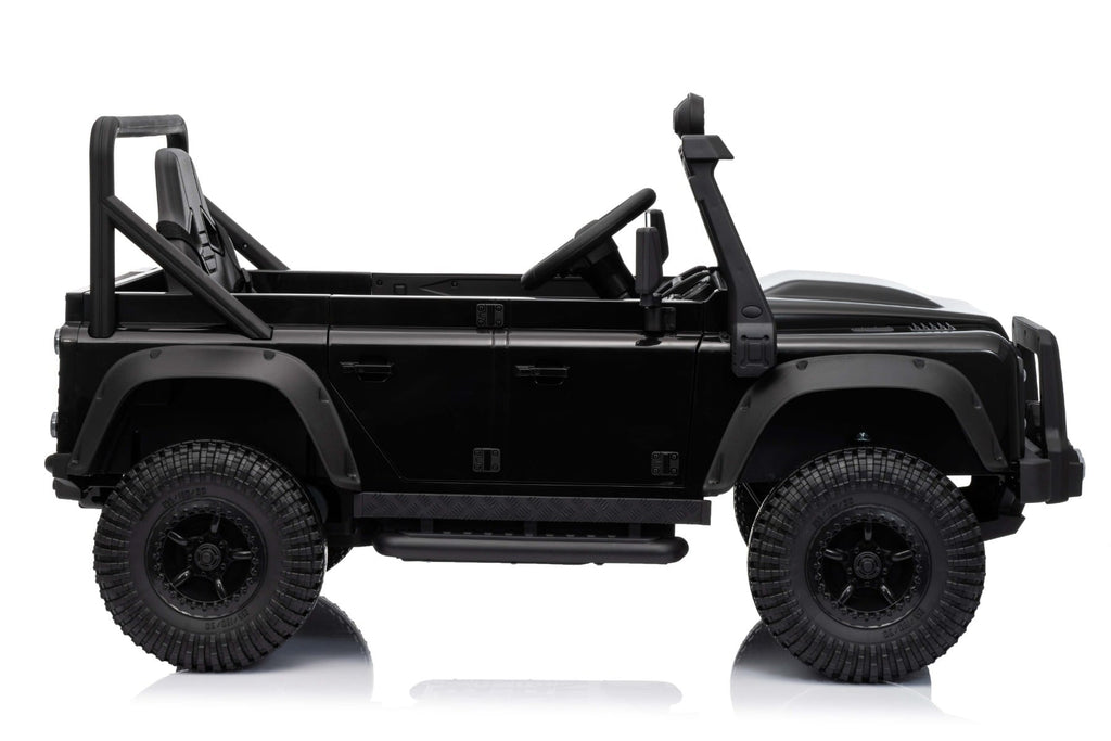 Land Rover Defender 110 SVX 12V – Voiture électrique enfant | Noir