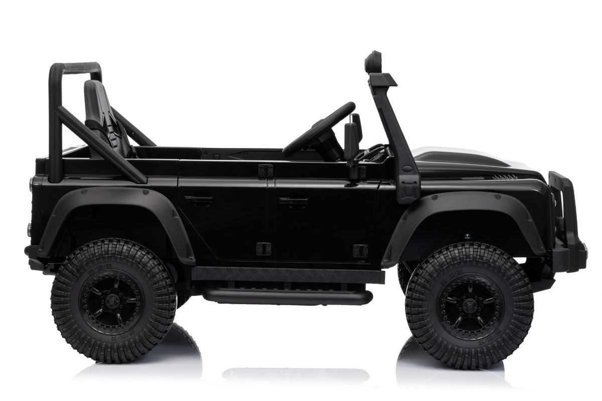 Land Rover Defender 110 SVX 12V – Voiture électrique enfant | Noir