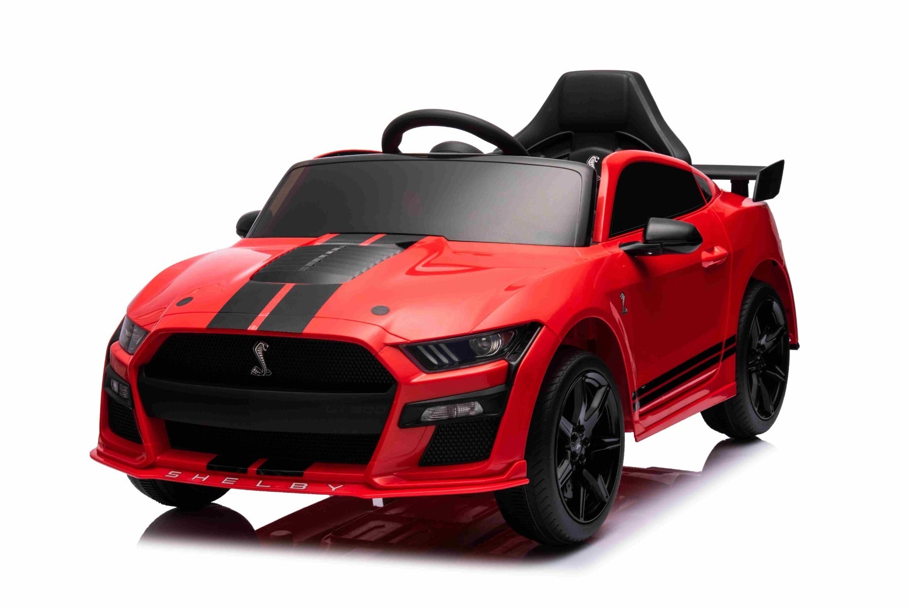 Ford Shelby Mustang GT500 12V – Voiture électrique enfant | Rouge