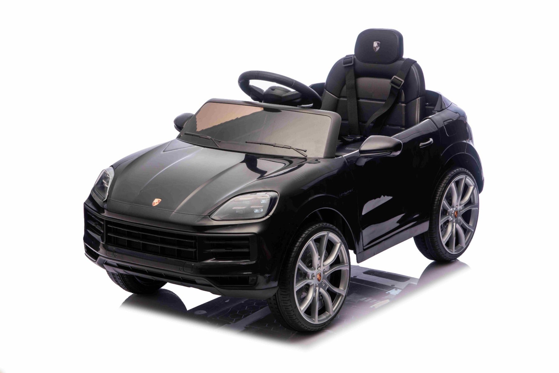 Porsche Cayenne 12V – Voiture électrique enfant | Noir