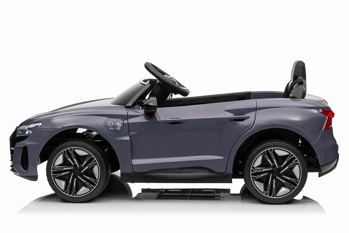 Audi RS e-tron GT 12V – Voiture électrique enfant | Gris