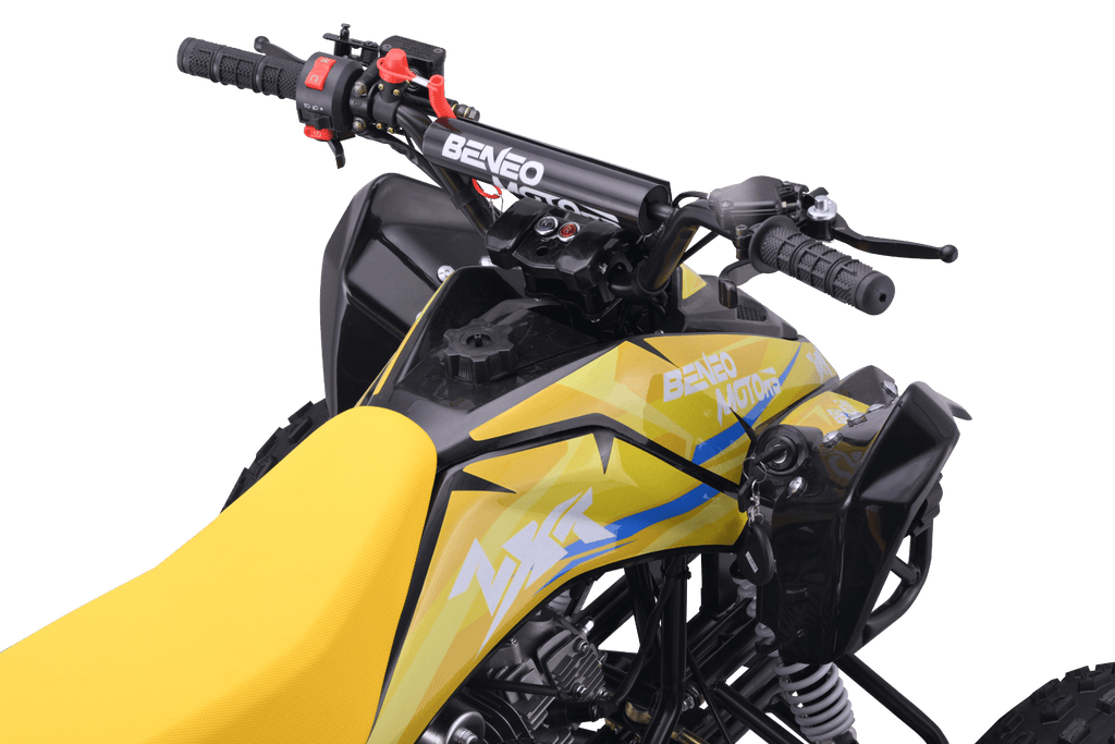 ZXT 125 – Quad thermique enfant | Jaune