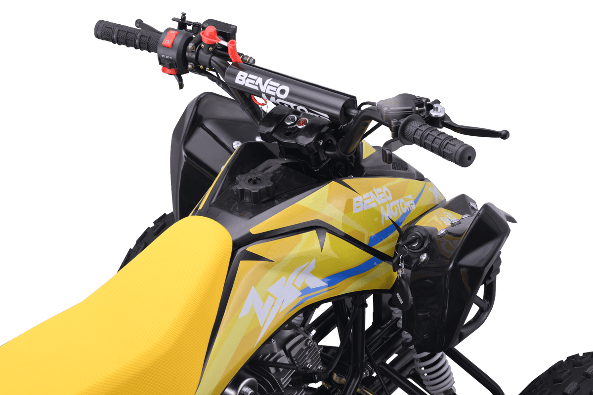 ZXT 125 – Quad thermique enfant | Jaune