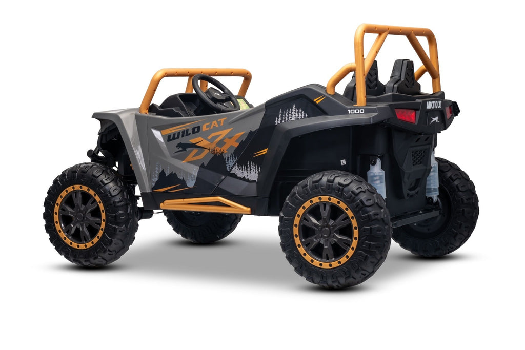 Arctic Cat XXL 24V – Buggy électrique enfant 2 places | Gris