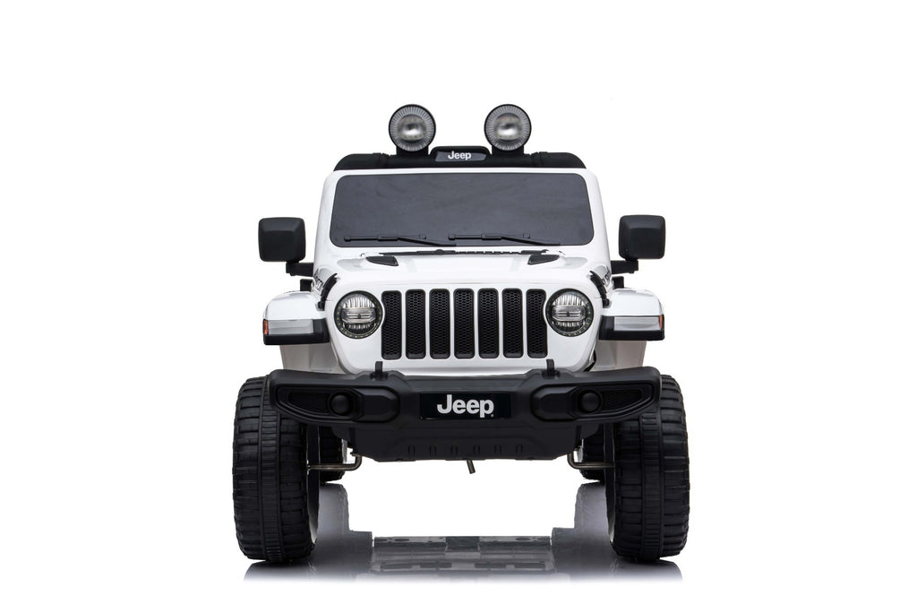 JEEP Wrangler 12V – Voiture électrique enfant 2 places | Blanc