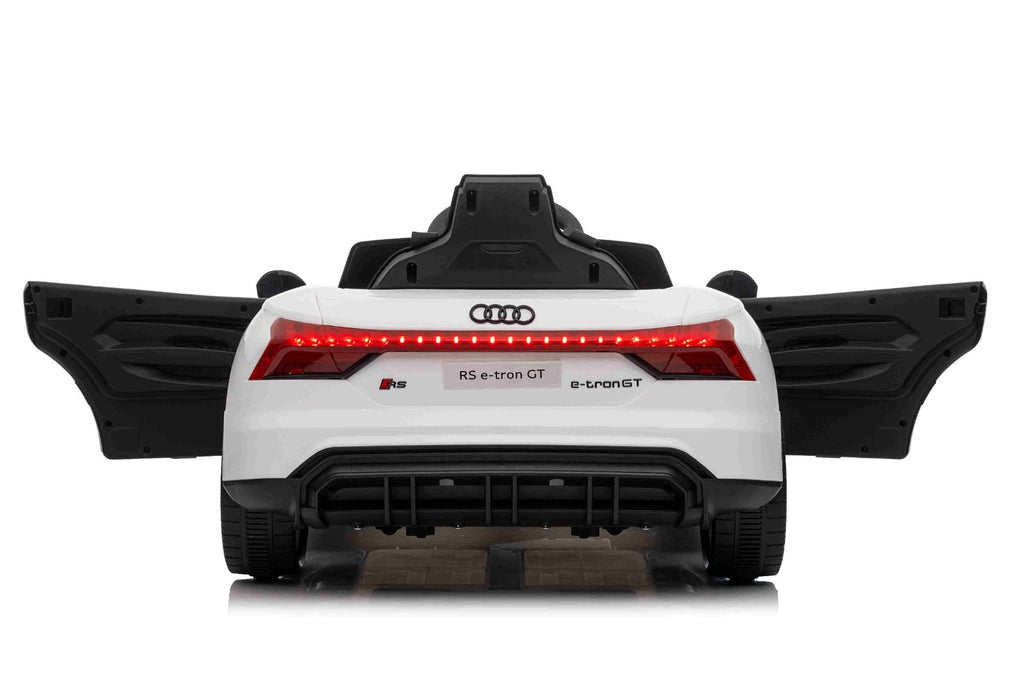 Audi RS e-tron GT 12V – Voiture électrique enfant | Blanc