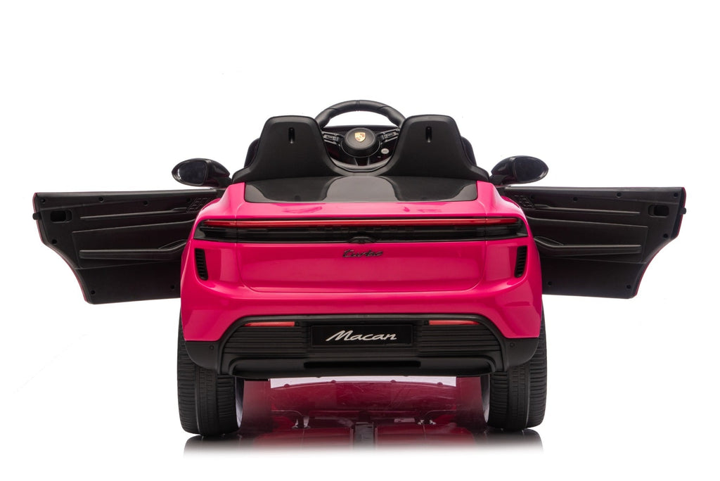 Porsche Macan 12V – Voiture électrique enfant | Rose