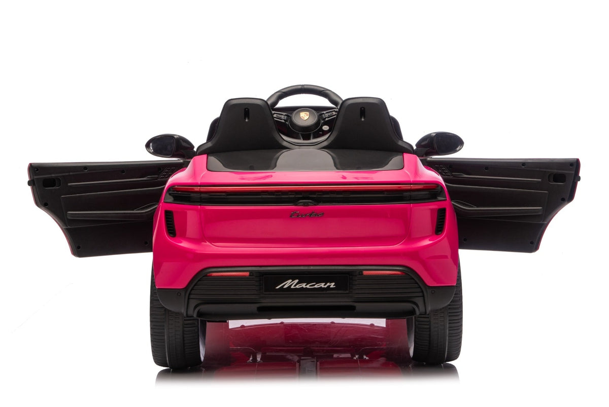 Porsche Macan 12V – Voiture électrique enfant | Rose