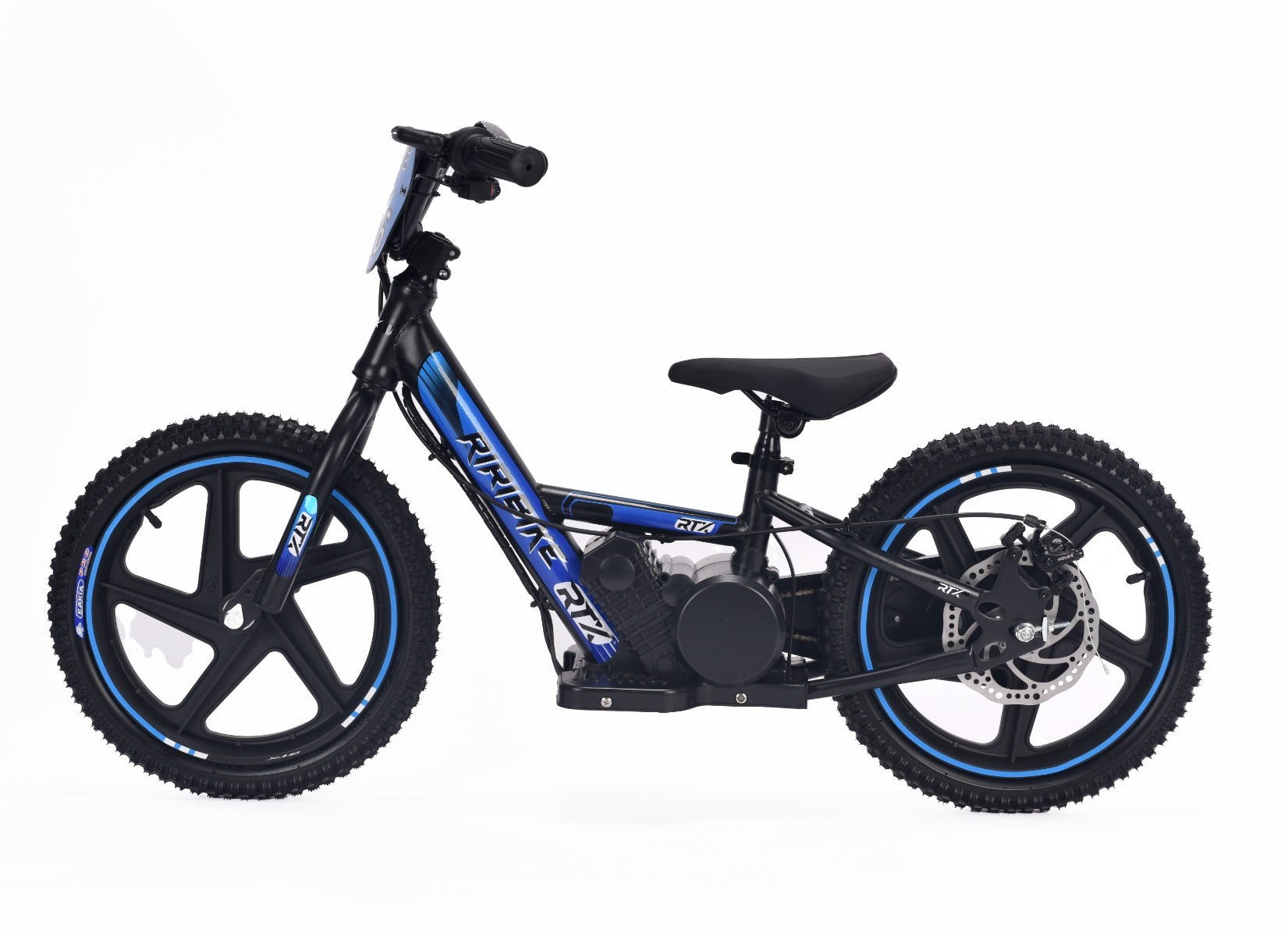 RIRIBIKE RTX6 16" 24V – Draisienne électrique enfant | Bleu