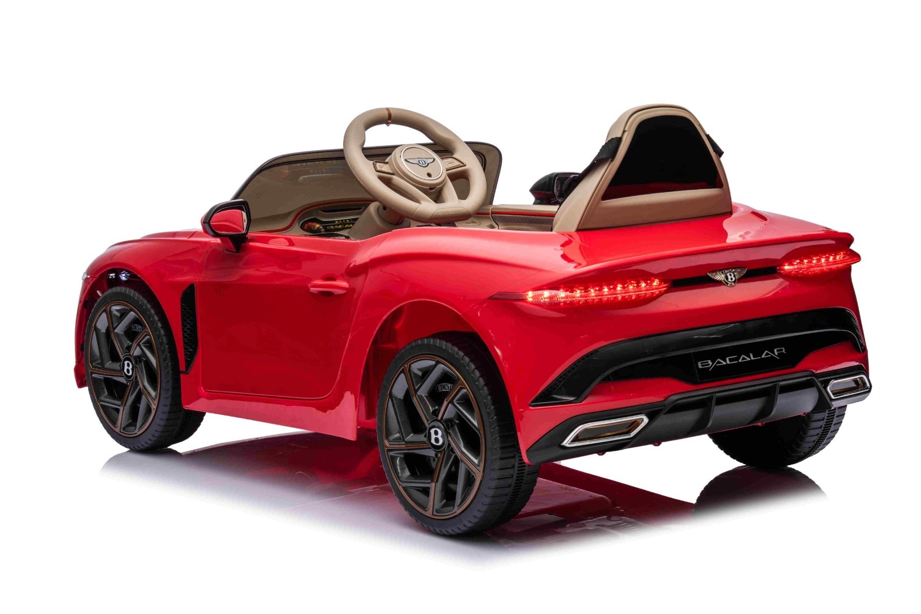 Bentley Bacalar 12V – Voiture électrique enfant | Rouge