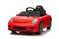 RUF GT 12V – Voiture électrique enfant | Rouge