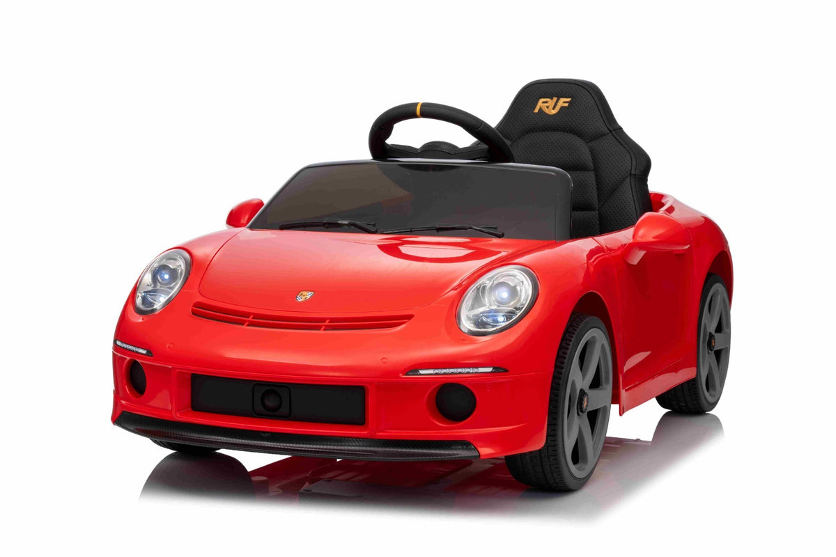 RUF GT 12V – Voiture électrique enfant | Rouge