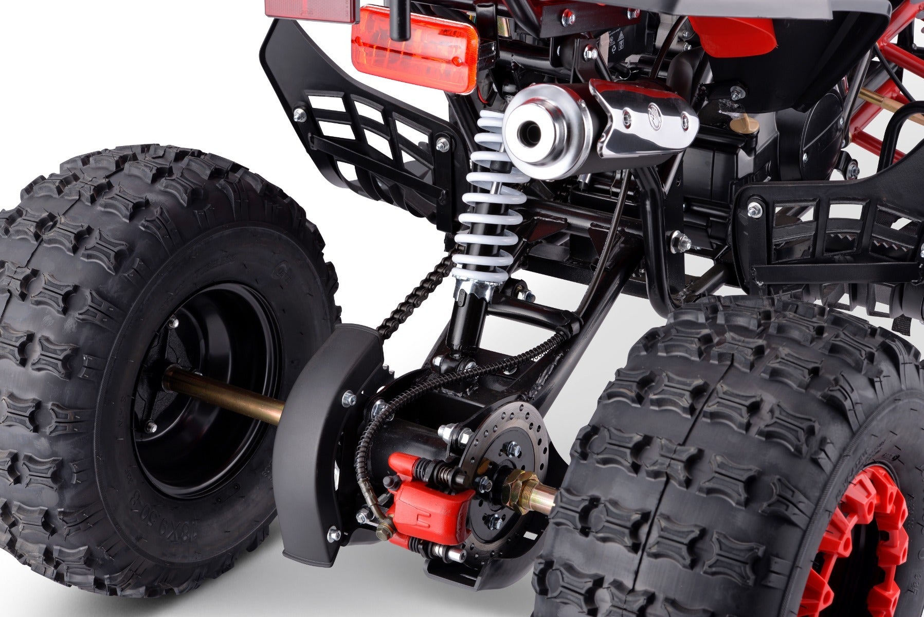 ZXT 125 – Kinderquad op benzine | Rood