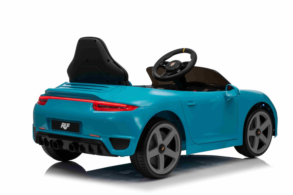 RUF GT 12V – Voiture électrique enfant | Bleu
