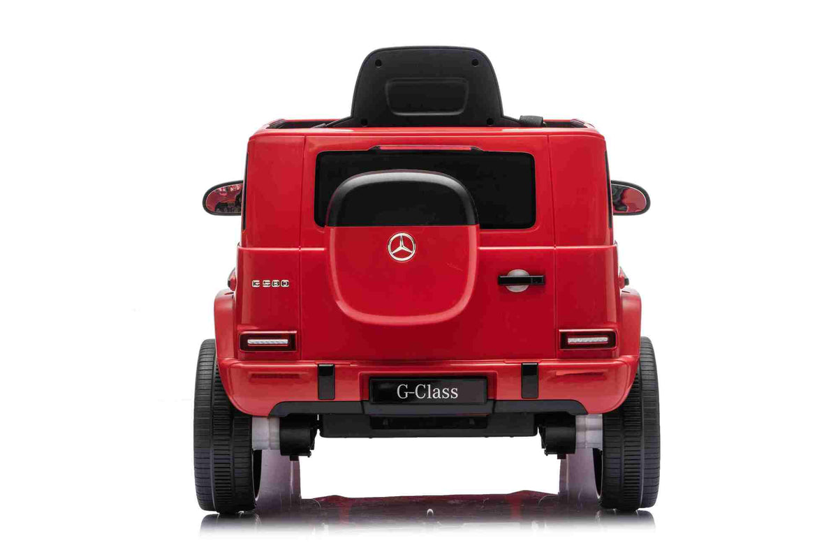 Mercedes-Benz G580 12V – Voiture électrique enfant | Rouge
