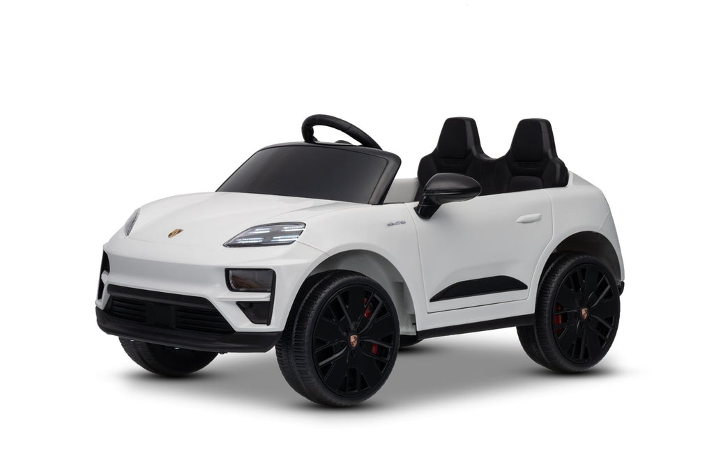 Porsche Macan 12V – Voiture électrique enfant | Blanc