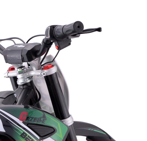 Gazelle 1000 W – Moto électrique enfant | Vert