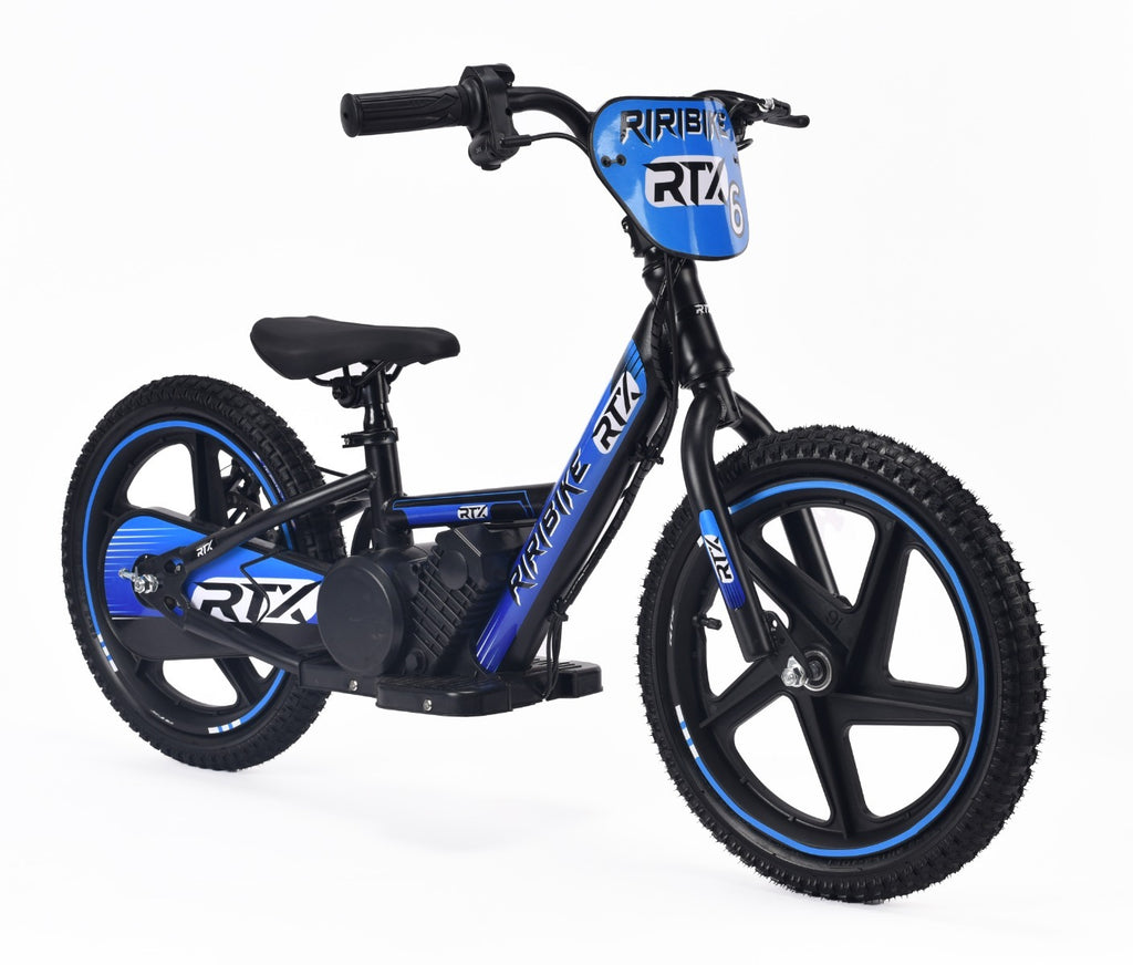 RIRIBIKE RTX6 16" 24V – Draisienne électrique enfant | Bleu