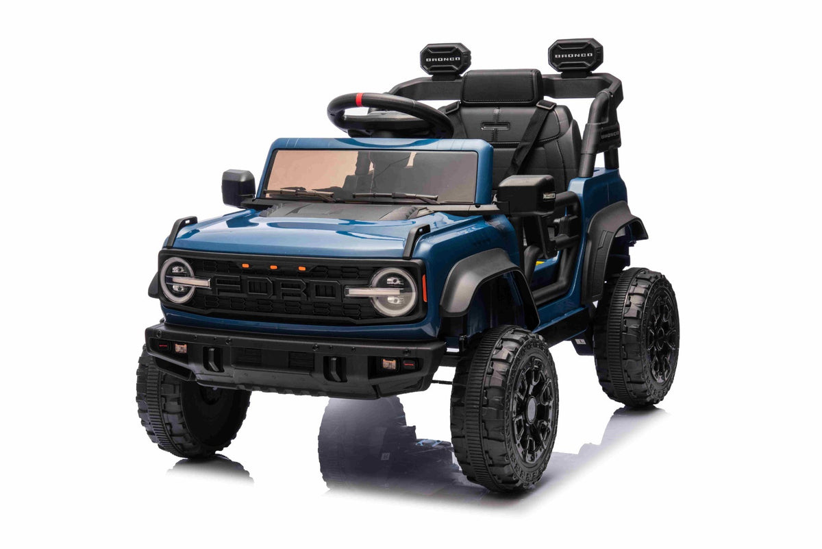 Ford Bronco 12V – Voiture électrique enfant | Bleu
