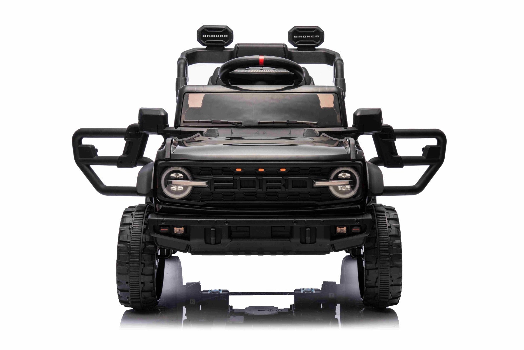 Ford Bronco 12V – Voiture électrique enfant | Noir