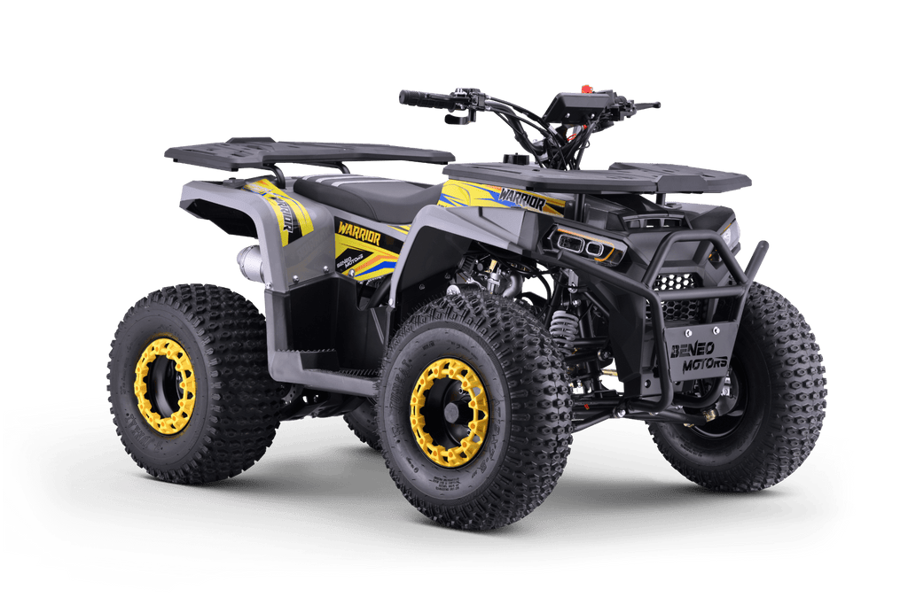 Warrior 125 – Quad thermique enfant | Jaune