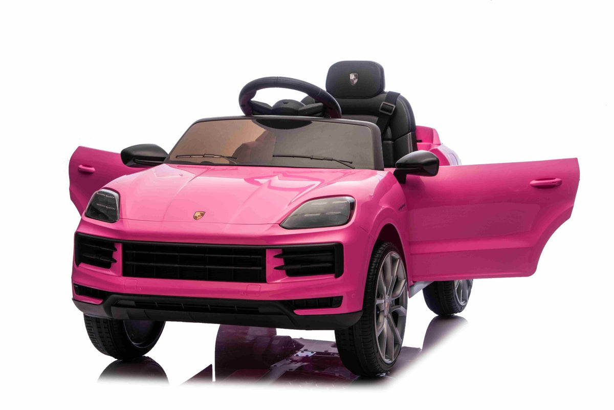 Porsche Cayenne 12V – Voiture électrique enfant | Rose