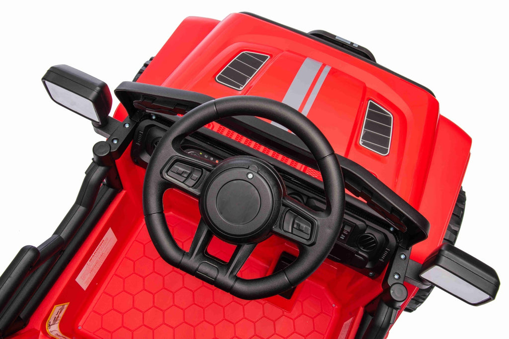 Offroad 12V – Voiture électrique enfant | Rouge
