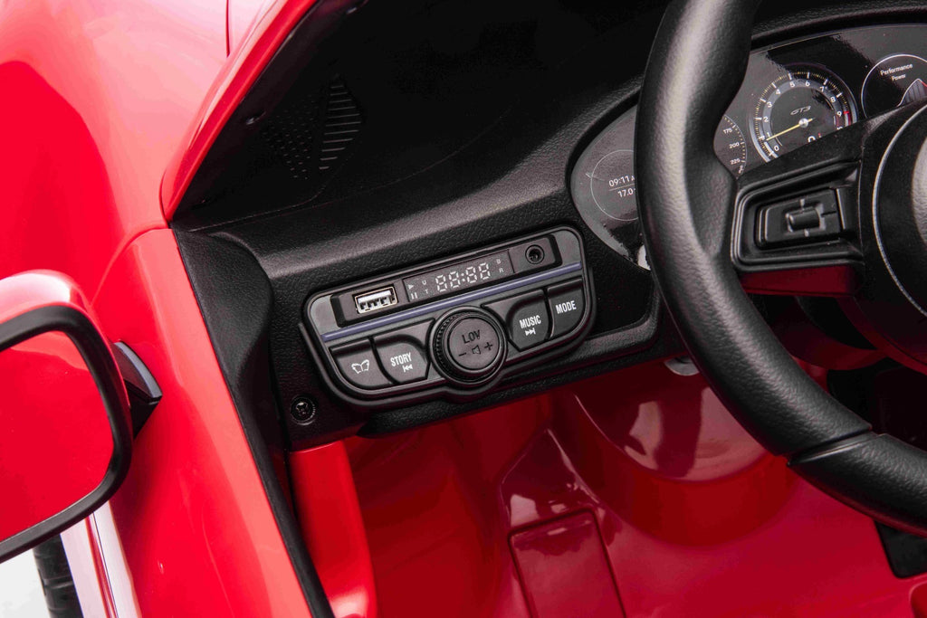 Porsche 911 GT3 24V – Voiture électrique enfant 2 places | Rouge