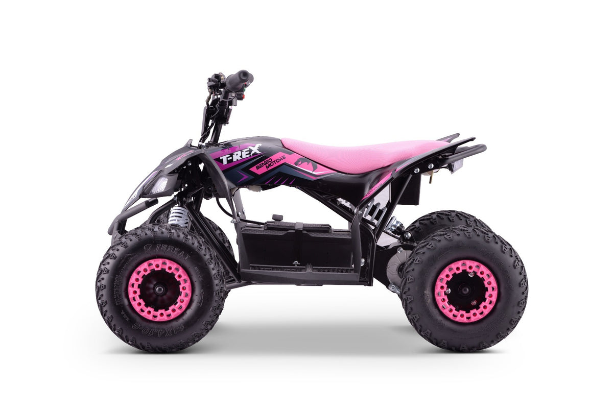 T-Rex 1300 W – Quad électrique enfant | Rose