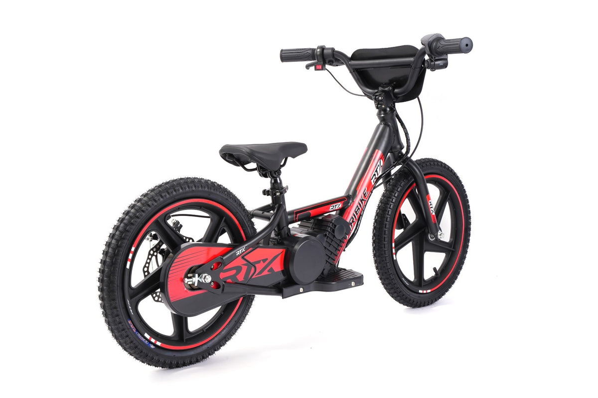 RIRIBIKE RTX6 16" 24V – Draisienne électrique enfant | Rouge