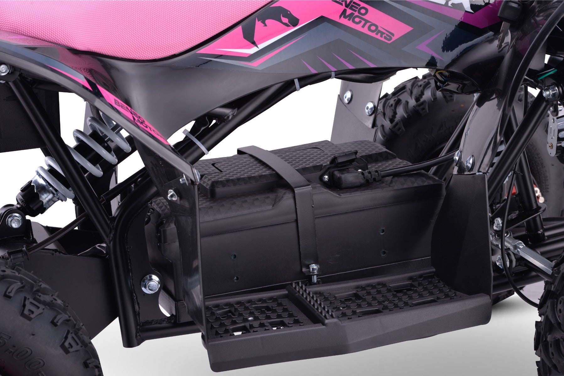 T-Rex 1300 W – Quad électrique enfant | Rose